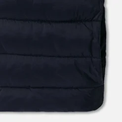 Boy reversible sleeveless padded jacket