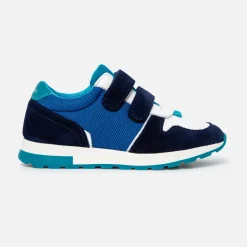 Boy running sneakers