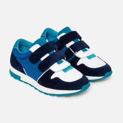 Boy running sneakers