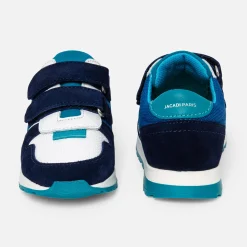 Boy running sneakers