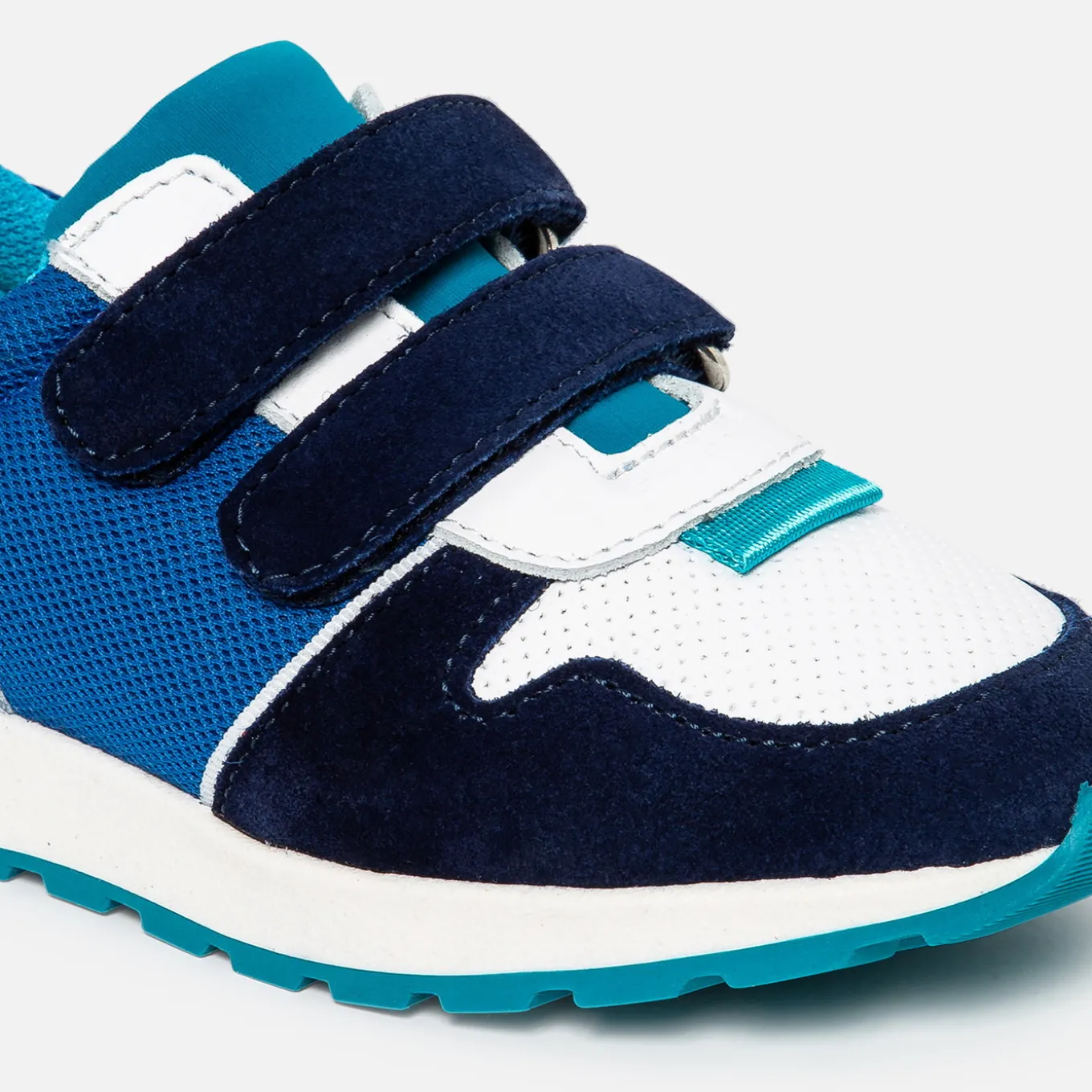 Boy running sneakers