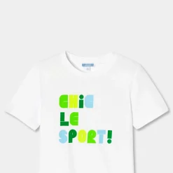 Boy short-sleeved T-shirt