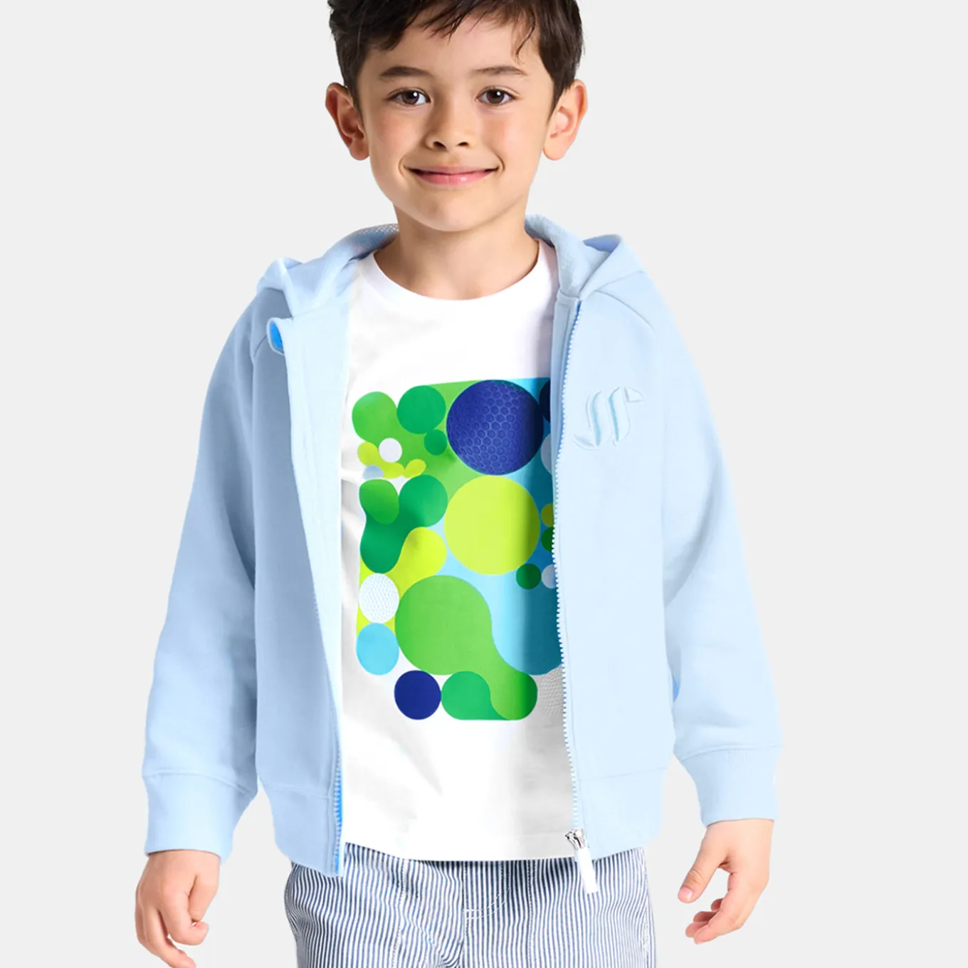 Boy short-sleeved T-shirt