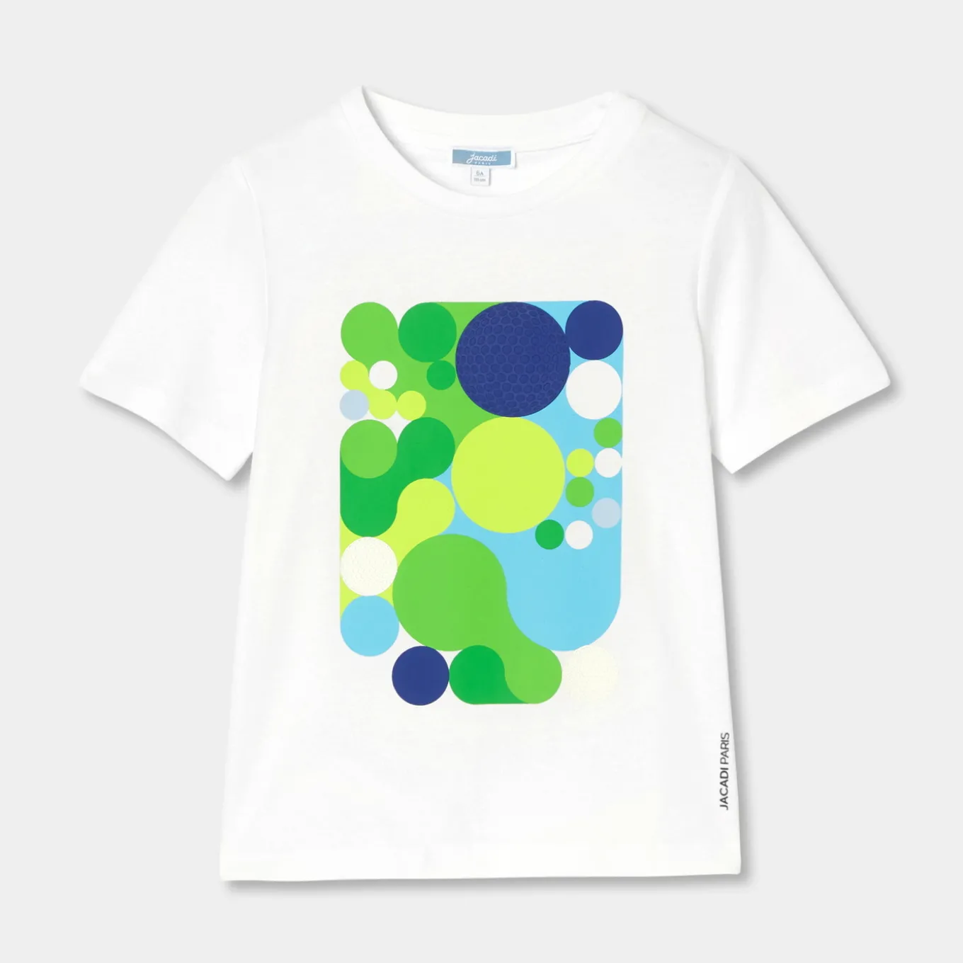 Boy short-sleeved T-shirt
