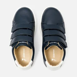 Boy smooth leather tennis shoes