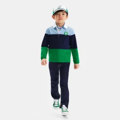 Boy straight jeans