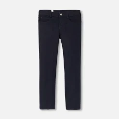 Boy straight jeans
