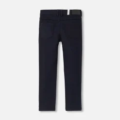 Boy straight jeans