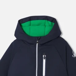 Boy technical parka