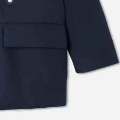 Boy technical parka