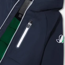 Boy technical parka