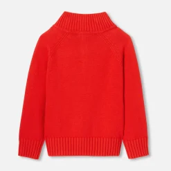 Boy trucker sweater