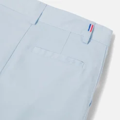 Boy twill Bermuda shorts