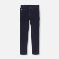 Boy velour pants