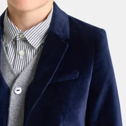 Boy velvet jacket