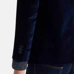 Boy velvet jacket
