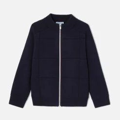 Boy zipped vest