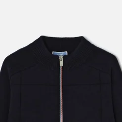 Boy zipped vest