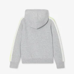 Boy zip-up cardigan