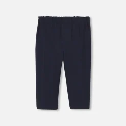 Checked baby boy pants