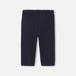 Checked baby boy pants
