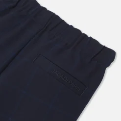 Checked baby boy pants