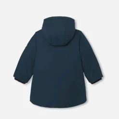 Child long parka