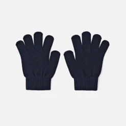 Child plain gloves
