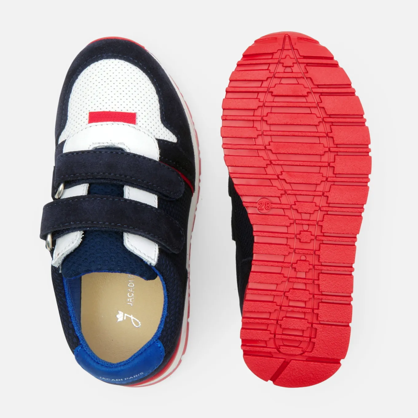 Child running sneakers