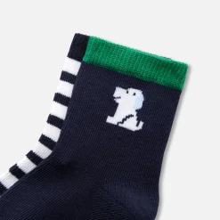 Duo of baby boy socks