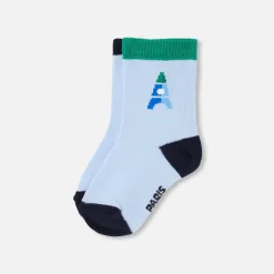 Duo of baby boy socks