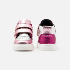 Girl high-top sneakers