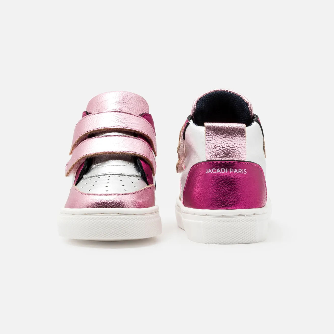 Girl high-top sneakers