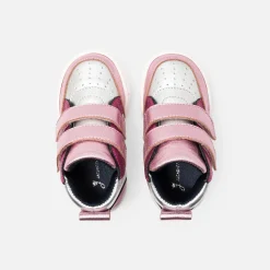 Girl high-top sneakers