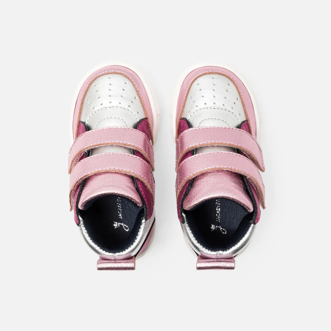 Girl high-top sneakers