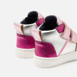 Girl high-top sneakers