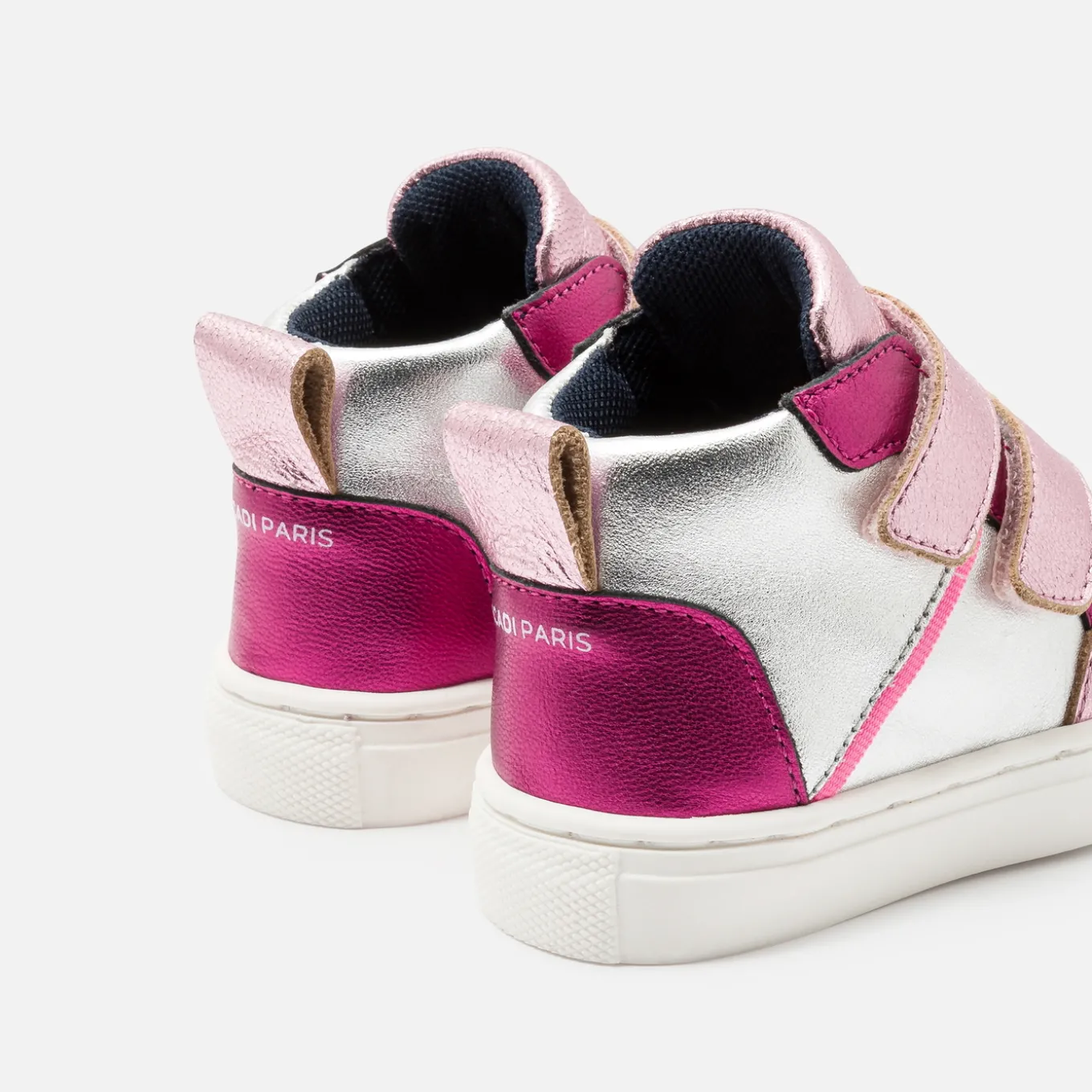 Girl high-top sneakers