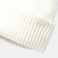 Girl beanie with microfleece lining