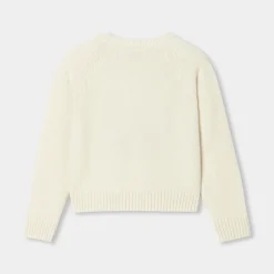 Girl cashmere sweater