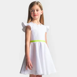 Girl ceremony gown