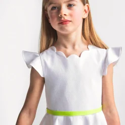 Girl ceremony gown