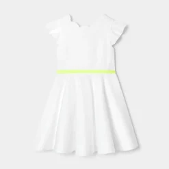 Girl ceremony gown