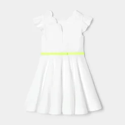 Girl ceremony gown