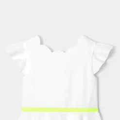 Girl ceremony gown