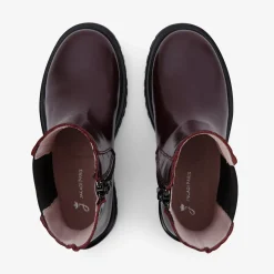 Girl Chelsea boots in smooth leather
