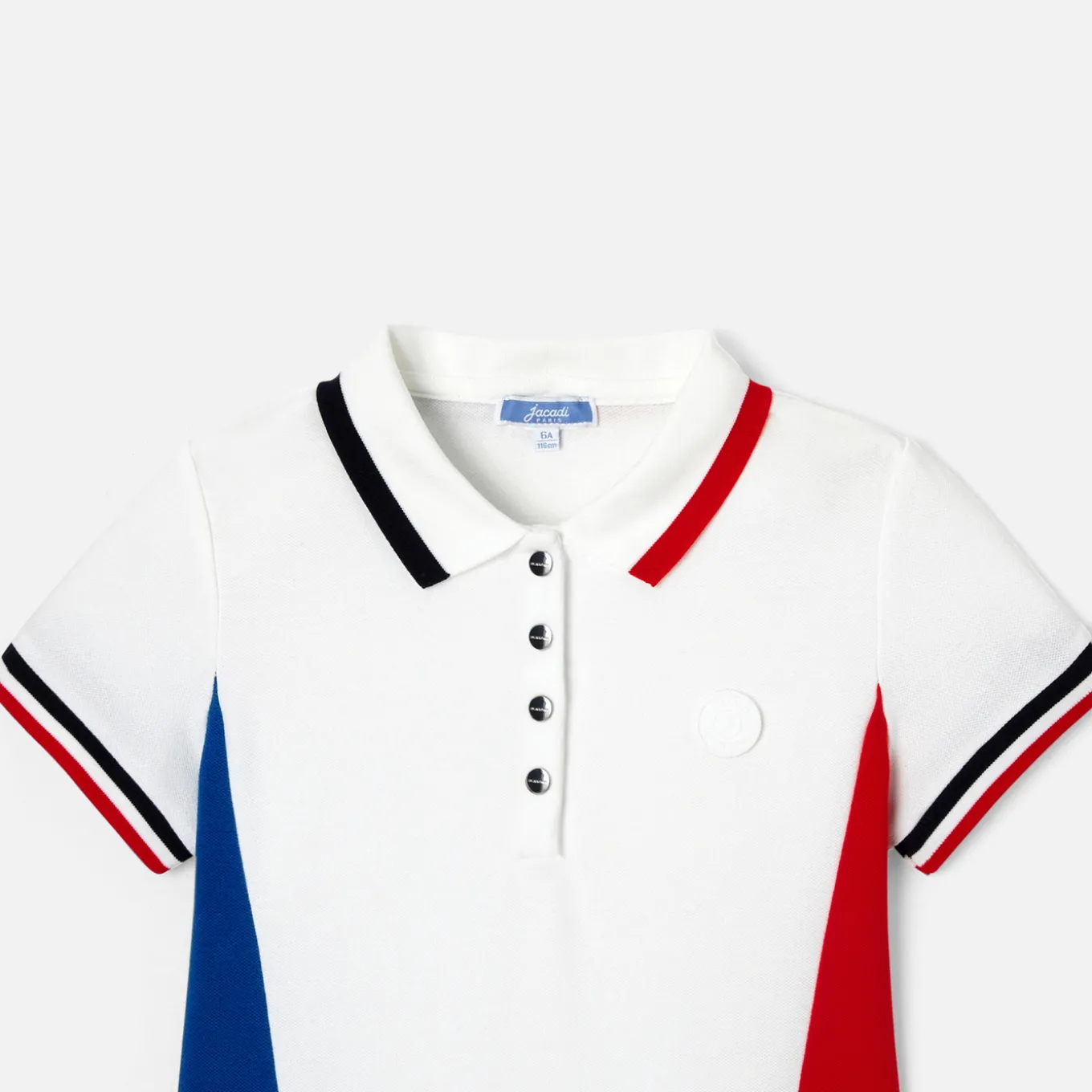 Girl color block dress