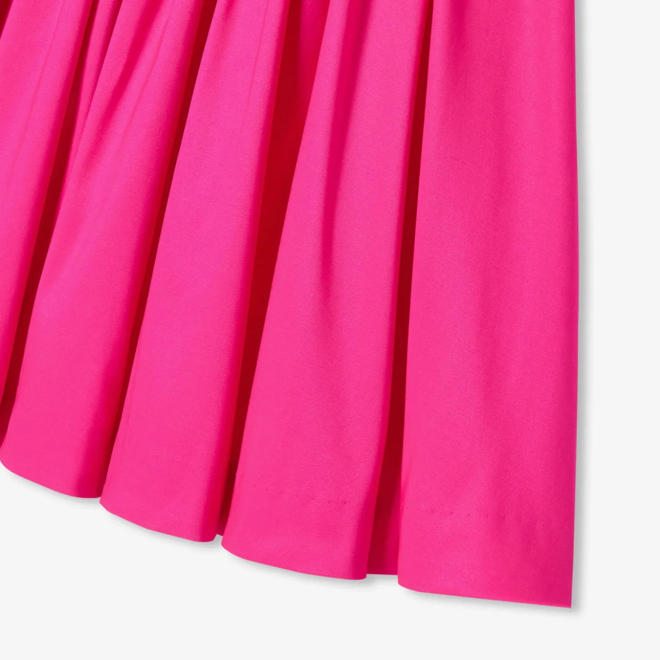 Girl color block dress