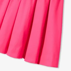 Girl color block dress
