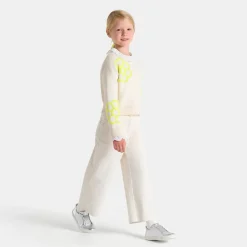 Girl corduroy wide-leg trousers