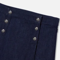 Girl denim skirt
